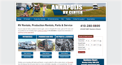 Desktop Screenshot of annapolisrv.com