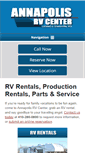 Mobile Screenshot of annapolisrv.com